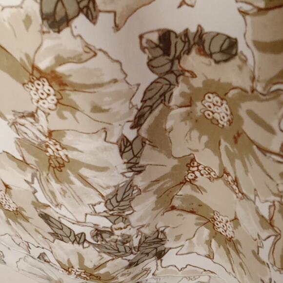 Balaton Women's Medium Floral Sleeveless long Tank. Dressy,Professional, Comfy. - Picture 4 of 10